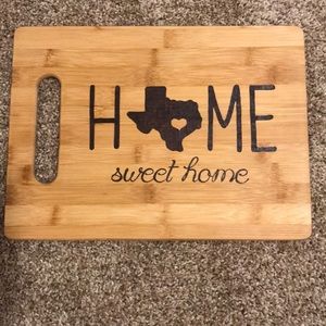Handmade Texas Home Sweet Home